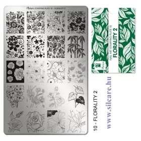 Nyomdalemez 10 Florality 2