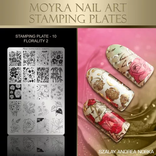 Nyomdalemez 10 Florality 2