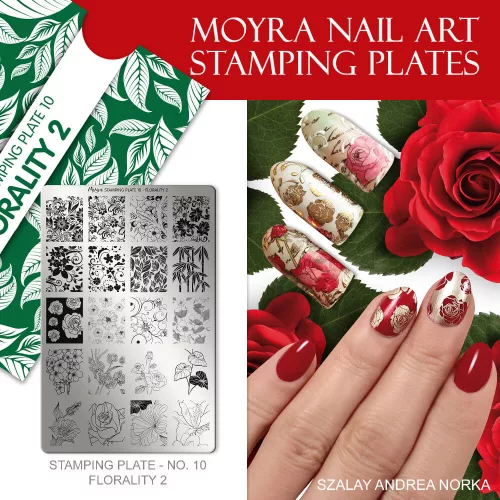 Nyomdalemez 10 Florality 2