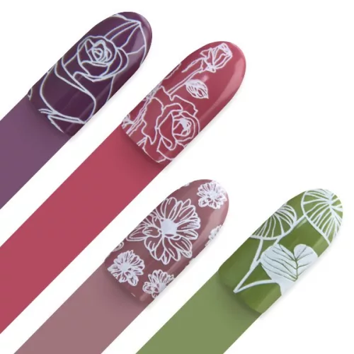 Nyomdalemez 10 Florality 2