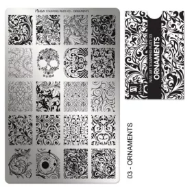 Nyomdalemez 03 Ornaments