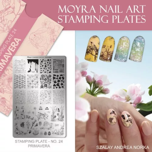 Nyomdalemez 24 Primavera