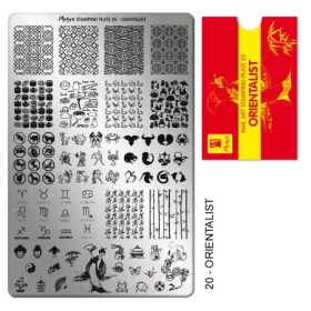 Nyomdalemez 20 Orientalist