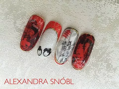 Nyomdalemez 20 Orientalist