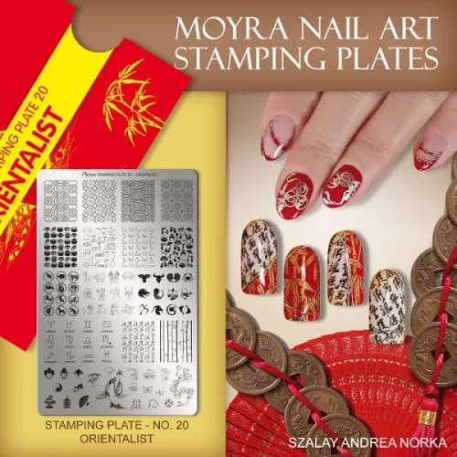 Nyomdalemez 20 Orientalist