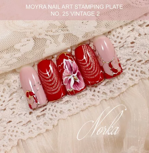 Nyomdalemez 25 Vintage 2