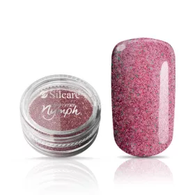Silcare sellőpor - pink - 3g