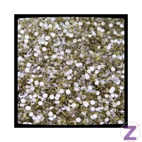   Kristály strasszkő / Zodiac - crystal színben - ss3 1440db