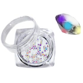 ss3 pixie strasszkő crystal AB