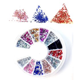 Strassz - tárcsás - csepp (335345)