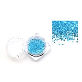 ss3 pixie strasszkő Aquamarine