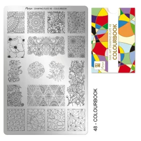Nyomdalemez 48 Colourbook