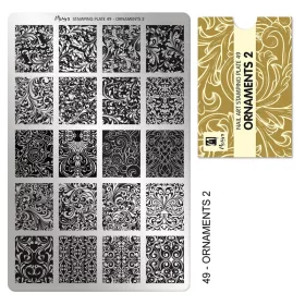 Nyomdalemez 49 Ornaments 2.