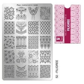 Nyomdalemez 52 Filigree