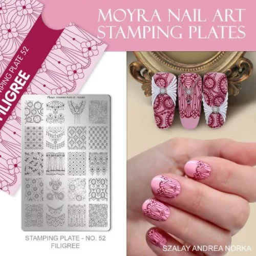 Nyomdalemez 52 Filigree