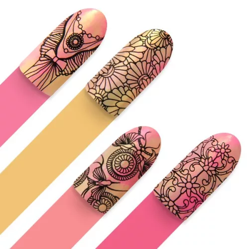Nyomdalemez 52 Filigree