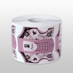 Moyra sablon világos rózsaszín 500db