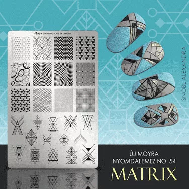 Nyomdalemez 54 Matrix