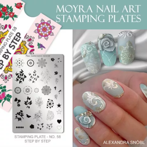 Nyomdalemez 58. Step by step