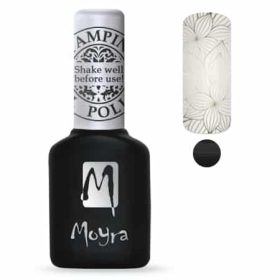 Moyra Foil Gel - Fólia lakkzselé - Fekete 01