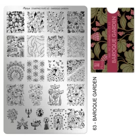 Nyomdalemez 63 BAROQUE GARDEN