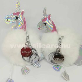 Silcare holo kulcstartó - unikornis