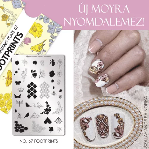 Nyomdalemez 67 Footprints