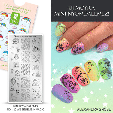 MOYRA MINI NYOMDALEMEZ 120 We believe in magic