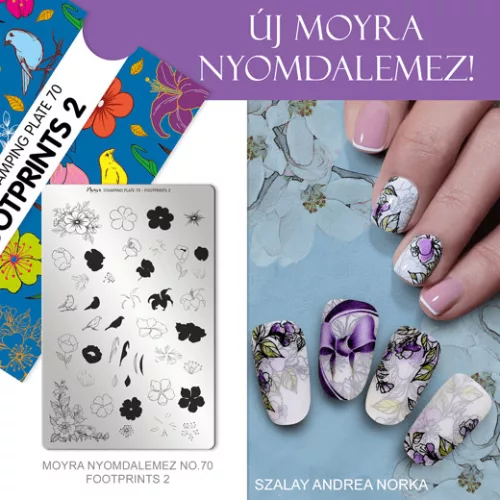 Nyomdalemez 70 Footprints 2