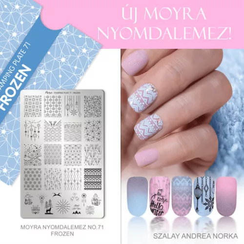 Nyomdalemez 71 Frozen