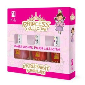 MOYRA KIDS KÖRÖMLAKK SZETT Princess
