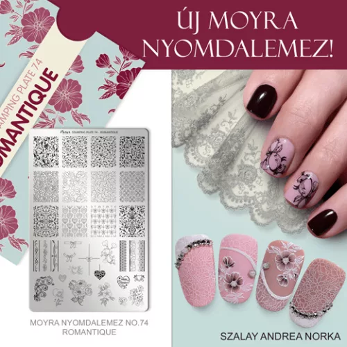 Nyomdalemez 74 Romantique