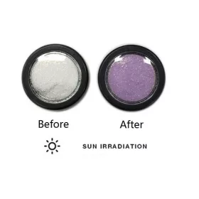 UV effekt csillámpor - lila - 31