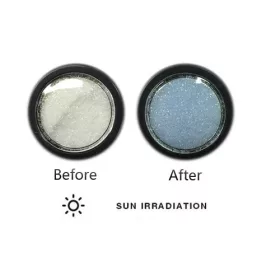 UV effekt csillámpor - kék - 32