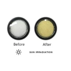 UV effekt csillámpor - sárga - 33