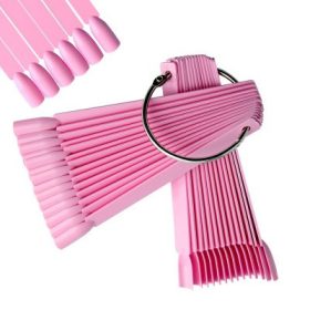 Margaréta - legyező karikán  - pink (50)