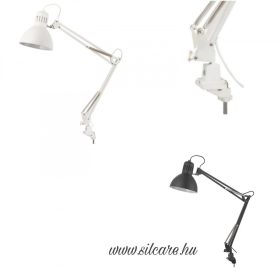 Asztali lámpa - fehér (ernyős)