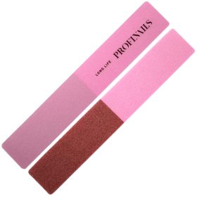   PN Körömreszelõ Széles Buffer 4 way Pink/Garnet/Grey #100/180/240/320