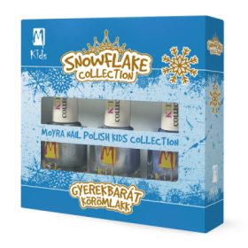 Moyra kid's körömlakk szett Snowflake