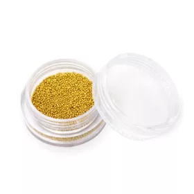 MOYRA SZÓRÓGYÖNGY No. 02 Gold (fém)