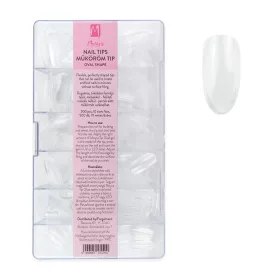 Moyra Full Cover Tip, Ovális forma
