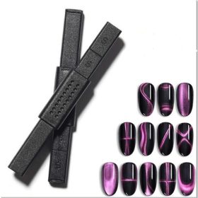 Körömmágnes - Cat Eye zselékhez, gél lakkokhoz (fekete)