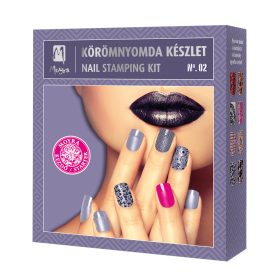 Moyra Körömnyomda Készlet No. 02