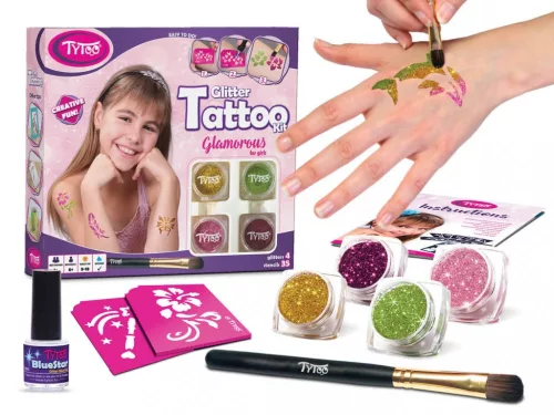 TyToo Glamorous Csillámtetoválás szett