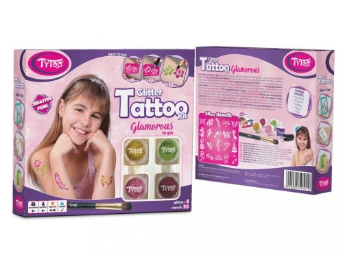 TyToo Glamorous Csillámtetoválás szett