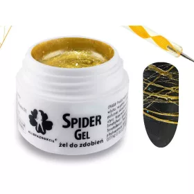 Spider Gel - dark gold metalic