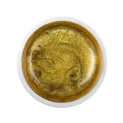 Spider Gel - dark gold metalic