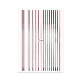 Moyra Körömdíszítő csík No. 03 Rose gold