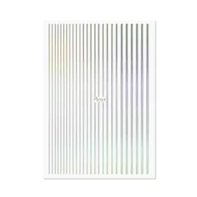 Moyra Körömdíszítő csík No. 06 Holo silver