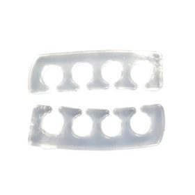 Lábujj szeparátor - szilikon - clear